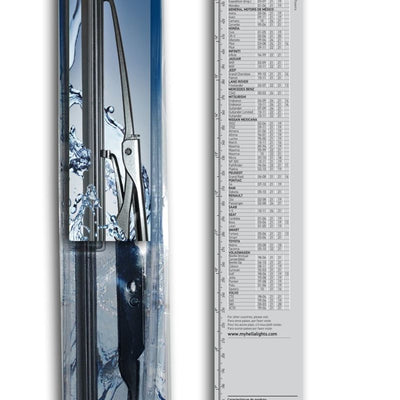 Hella Standard Wiper Blade 21in - Single