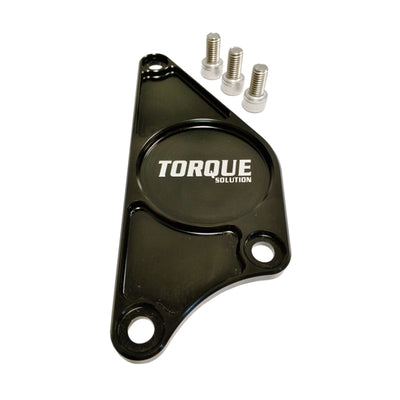 Torque Solution Billet Aluminum Cam Plate (Black): Subaru BRZ / Scion FR-S 2013+