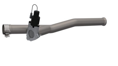 2018-2024 Jeep Wrangler JL 3.6L QTP Aggressor Cutout Pipe