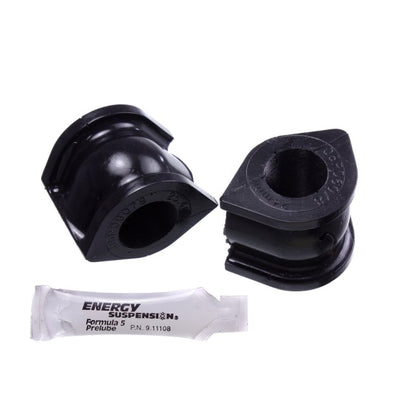 Energy Suspension 06-11 Honda Civic (Excl Si) 25.4mm Front Sway Bar Bushings - Black