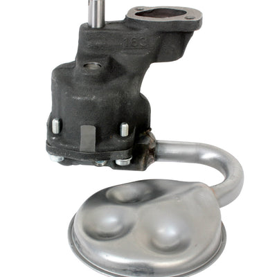 Moroso Chevrolet Small Block High Volume Street/Strip Oil Pump & Pick-Up For 7.5in Pan