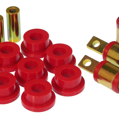 Prothane 90-00 Acura Integra Rear Upper/Lower Control Arm Bushings - Red