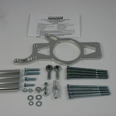 Moroso Chevrolet Big Block Alternator Mount - CSR Water Pump - 93mm Alternator