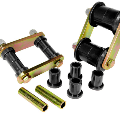 Prothane 70-74 AMC AMX/Javelin HD Shackle Bushings - Black