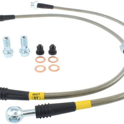 StopTech 05-13 Nissan Murano Stainless Steel Front Brake Lines