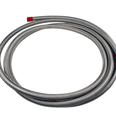 Aeromotive SS Braided Fuel Hose - AN-08 x 12ft