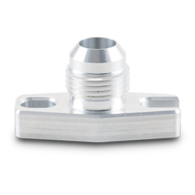 Vibrant Oil Drain Flange w/Integrated -10AN Fitting (for GT15-GT35 Turbos)