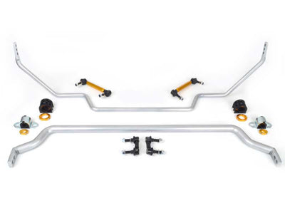 Whiteline 09-17 Nissan GT-R (Premium) / 12-16 GT-R Black Edition Front and Rear Swaybar Kit