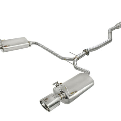 aFe Takeda Exhaust Cat-Back 13-14 Honda Accord Coupe EX-L V6 3.5L 304SS