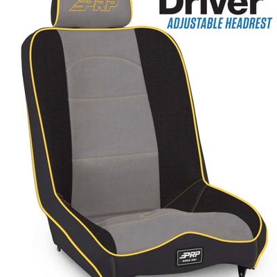 PRP Daily Driver High Back 4In. Extra Tall / Extra Wide Suspension Seat