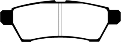 EBC 05+ Nissan Frontier 2.5 2WD Greenstuff Rear Brake Pads