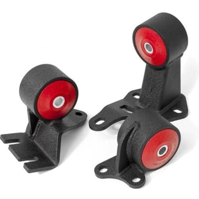 Innovative 88-91 Civic B-Series Black Steel Mounts 95A Bushings (Cable)