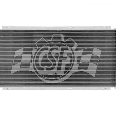 CSF 2015 GMC Sierra 5.3L OEM Plastic Radiator