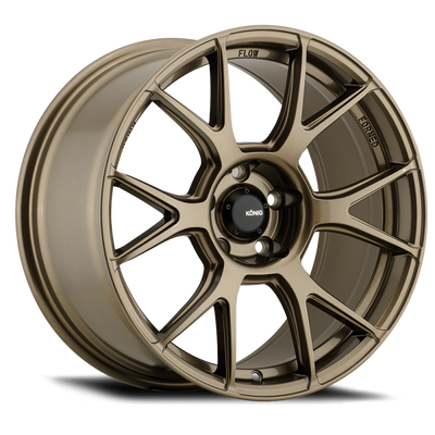 Konig Ampliform 18x8.5 5x112 ET43 Gloss Bronze