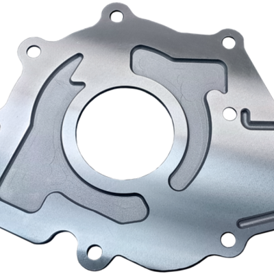 Boundary 05-14 Ford Modular Motor 3V & GT500 V8 Billet Back Plate