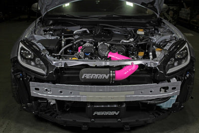PERRIN 22-25 Subaru BRZ / Toyota GR86 Cold Air Intake - Hyper Pink