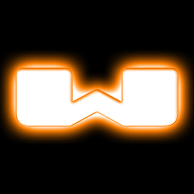 ORACLE Lighting Universal Illuminated LED Letter Badges - Matte Wht Surface Finish - W