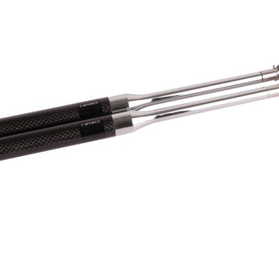 NRG Carbon Fiber Hood Damper Kit - 02+ Acura RSX (Half Pressure Shocks for CF Hood)