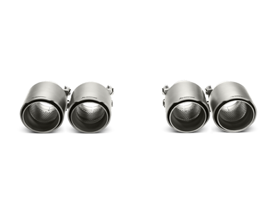 Akrapovic 14-17 BMW M3/M4 (F80/F82) Tail Pipe Set (Titanium)