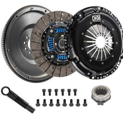 DKM Clutch VW Beetle/Corrado/Golf/GTI (1.8T) Organic MB Clutch Kit w/Flywheel (325 ft/lbs Torque)