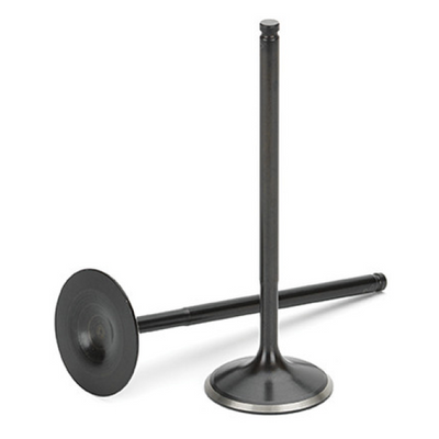 Supertech Toyota 1FZ-FE 24V 4.5L DOHC Black Nitrided Intake Valve - +1.5mm Oversize - Set of 12