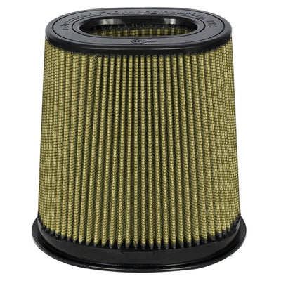 aFe Momentum Intake Rep Air Filter w/PG7 Media-3in F (Dual) x (8.25x6.25)in B x (7.25x5)in T x 9in H