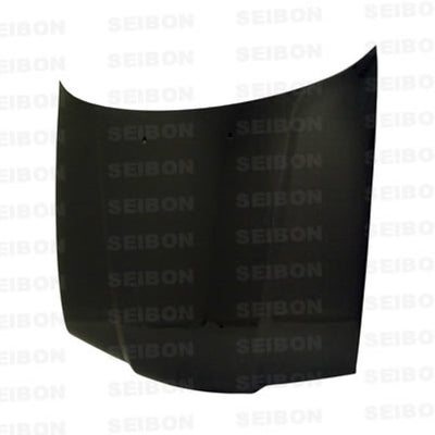 Seibon 92-98 BMW 3 Series 4dr (E36) OEM Carbon Fiber Hood