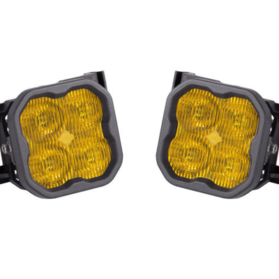 Diode Dynamics SS3 Pro Type X Kit ABL - Yellow SAE Fog