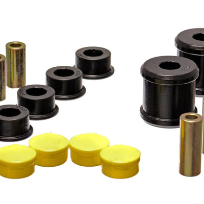 Energy Suspension 02-06 Subaru Impreza/WRX Black Rear Trailing  Arm Bushing Set