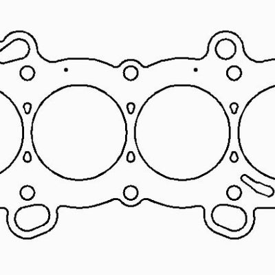 Cometic 06-09 Honda Civic Si K20Z3 2.0L 86mm Bore .098in MLS Head Gasket