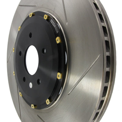 StopTech 91-96 NSX AeroRotor Direct Replacement 2-piece Slotted Front Right Rotor & Hat