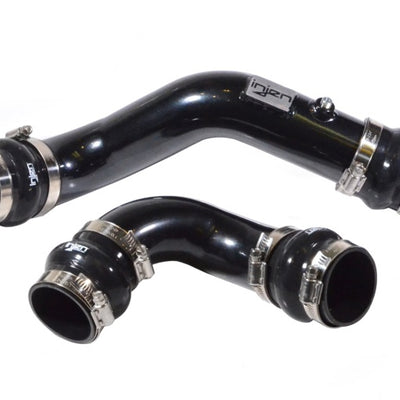 Injen 17-19 Honda Civic Type-R Aluminum Intercooler Piping Kit - Black