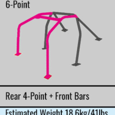 Cusco GRB Impreza 4P 4 Psgr Roll Cage Safety21 (S/O / No Cancel)