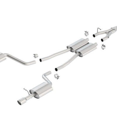 Borla Cat Back system for 02-08 Audi A4 Quattro 2.0L 4cyl