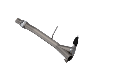 2014-2018 Chevrolet Silverado & GMC Sierra 1500 QTP Aggressor Cutout Pipe