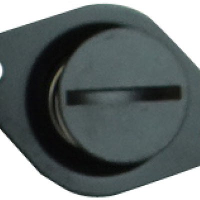 Moroso Quick Fastener - Self Ejecting - 7/16in x .550in - Steel - Black - 10 Pack