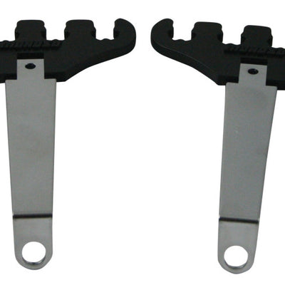 Moroso Chevrolet Small Block 4-Hole Ignition Wire Loom Kit - 7-9mm - Black