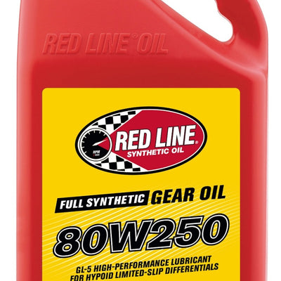 Red Line 80W250 GL-5 Gear Oil - Gallon