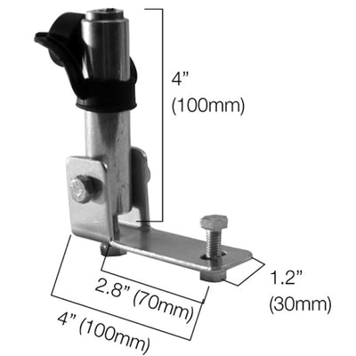 Hella Attachable Pipe With Stopple 8Hg