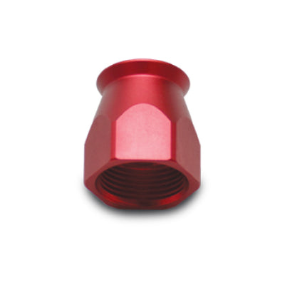 Vibrant -10AN Hose End Socket for PTFE Hose Ends - Red
