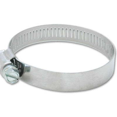 Vibrant S.S. Worm Gear Clamps Pack of 10 - Clamping Range: 4.05in - 5.00in (103mm - 127mm)