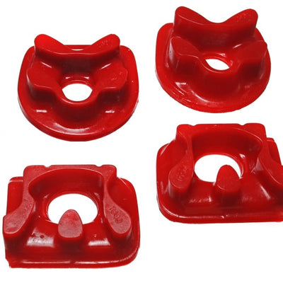 Energy Suspension 92-01 Honda Red Motor Mount Inserts (Manual Transmission) (2 Torque Positions)