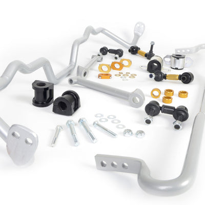 Whiteline 10-12 Subaru Legacy 2.5 GT Front & Rear Sway Bar Kit