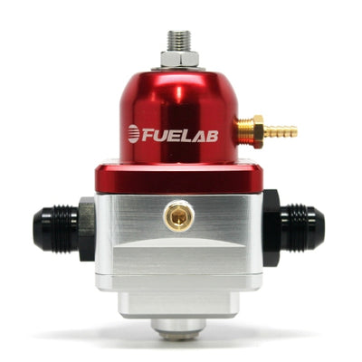 Fuelab 529 Electronic EFI Adjustable FPR (1) -8AN In (1) -8AN Return - Red