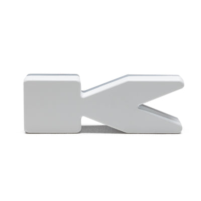 ORACLE Lighting Universal Illuminated LED Letter Badges - Matte Wht Surface Finish - K