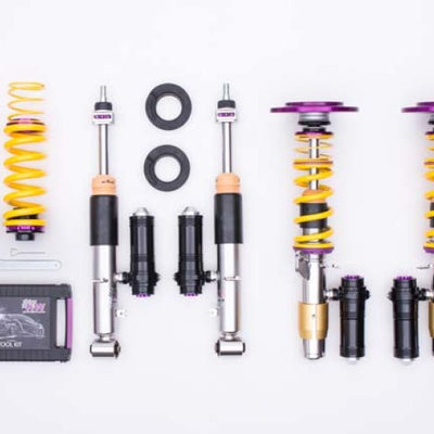 KW Clubsport Kit Pre 1/2015 BMW M3/M4 F80/F82 w/ 3 Bolt Front Mount (No EDC Cancellation) 2-Way