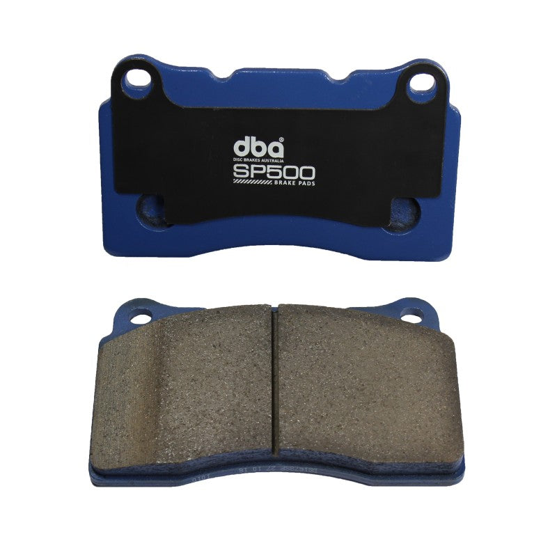 DBA 2015+ Dodge Challenger Hellcat SRT8 SP500 Rear Brake Pads