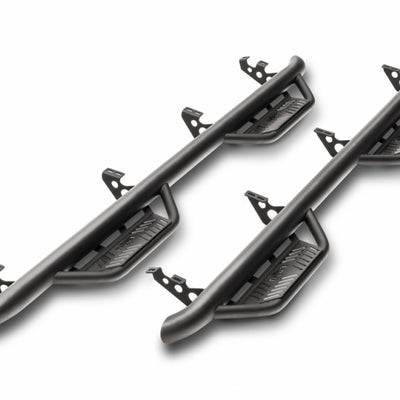 N-Fab Podium LG 2022+ Toyota Tundra CrewMax - Tex. Black - 3in