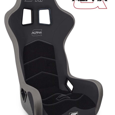 PRP Alpha Composite Seat- Black/Grey