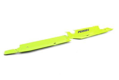 PERRIN 08-14 Subaru WRX & STI / 08-11 Impreza Radiator Shroud - Neon Yellow